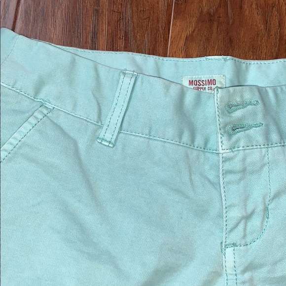 Mint green/turquoise shorts from Target - Picture 3 of 4
